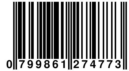 0 799861 274773