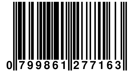 0 799861 277163