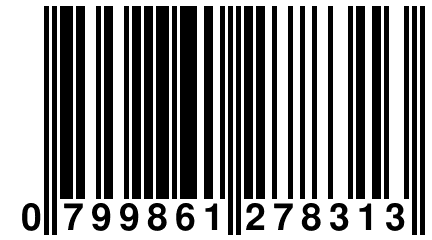 0 799861 278313