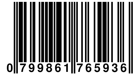 0 799861 765936