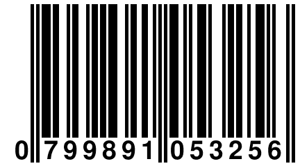 0 799891 053256