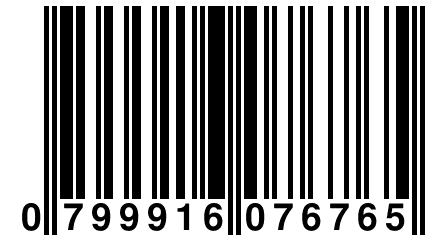 0 799916 076765