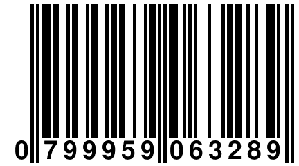 0 799959 063289