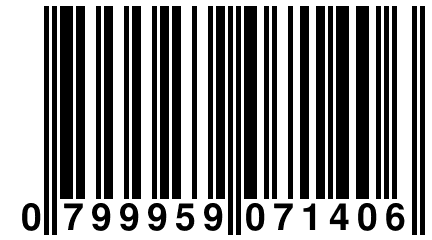 0 799959 071406