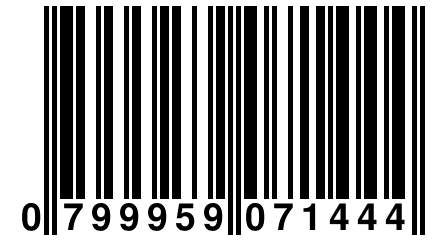 0 799959 071444