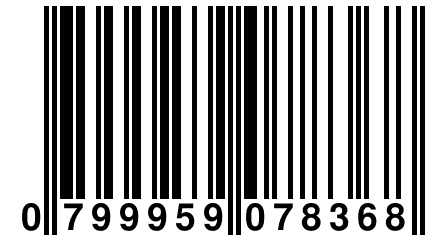 0 799959 078368