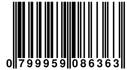 0 799959 086363