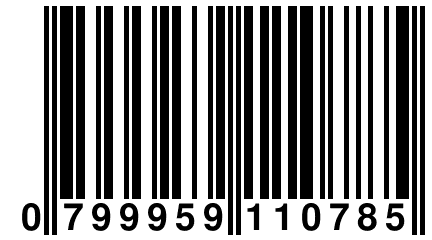 0 799959 110785