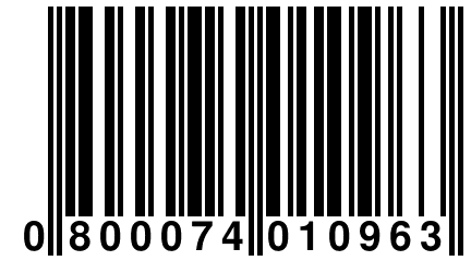 0 800074 010963