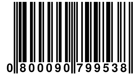 0 800090 799538