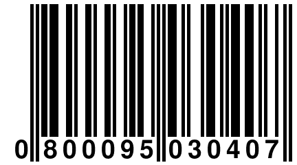 0 800095 030407