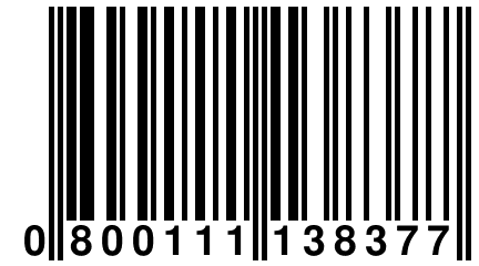 0 800111 138377