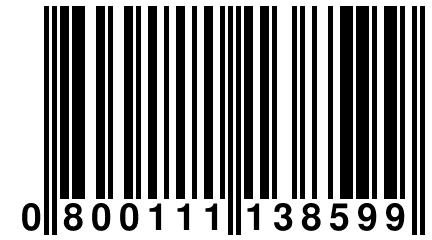 0 800111 138599