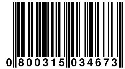 0 800315 034673