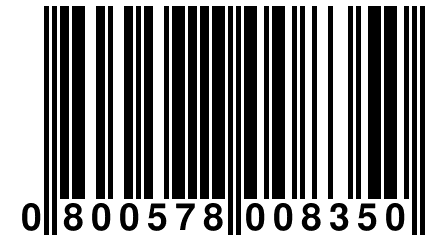 0 800578 008350