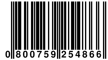 0 800759 254866