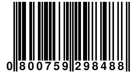 0 800759 298488