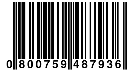 0 800759 487936