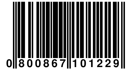 0 800867 101229