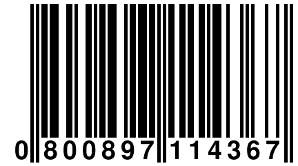 0 800897 114367