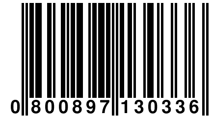 0 800897 130336