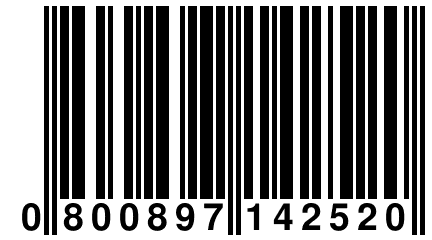 0 800897 142520