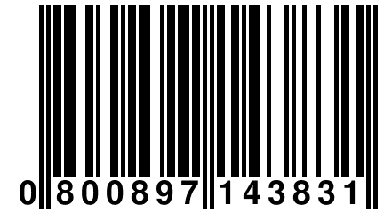 0 800897 143831