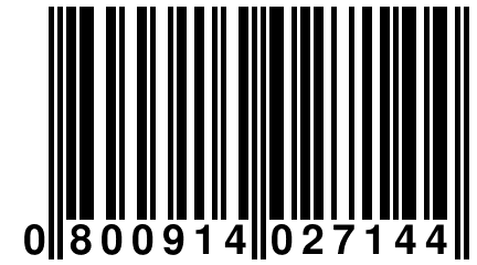 0 800914 027144