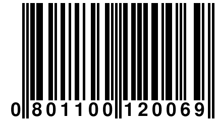 0 801100 120069