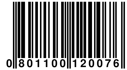 0 801100 120076