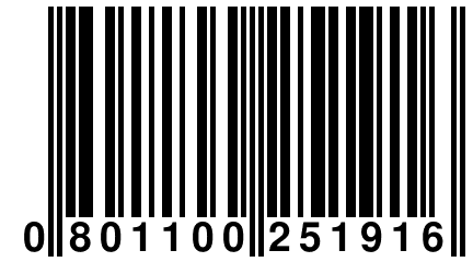 0 801100 251916