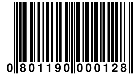 0 801190 000128