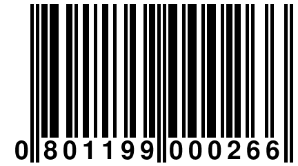 0 801199 000266