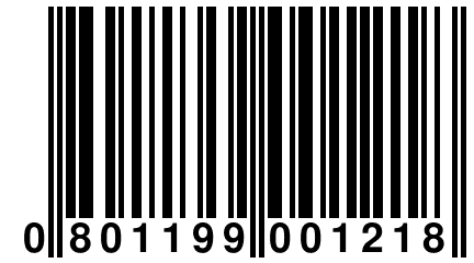 0 801199 001218