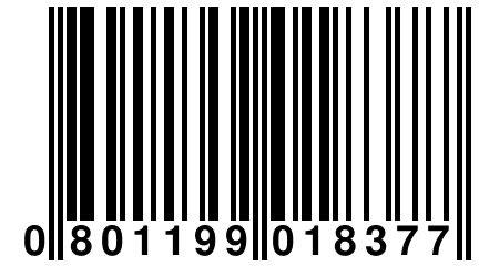 0 801199 018377