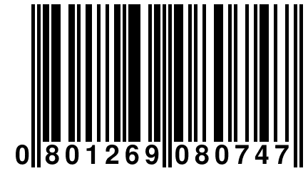 0 801269 080747