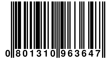 0 801310 963647