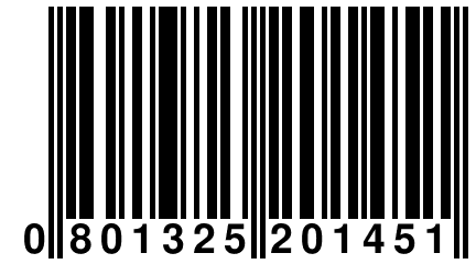 0 801325 201451