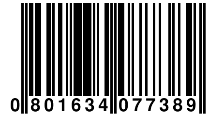 0 801634 077389