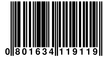 0 801634 119119