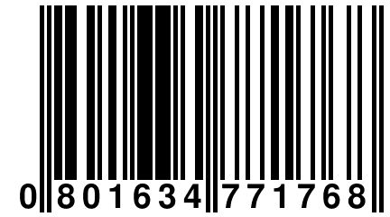 0 801634 771768