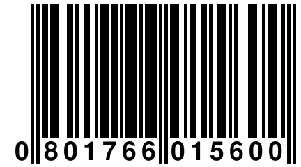 0 801766 015600