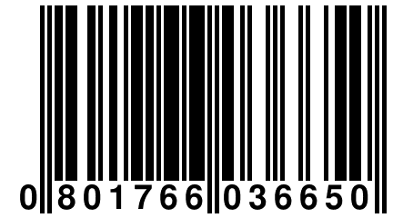 0 801766 036650