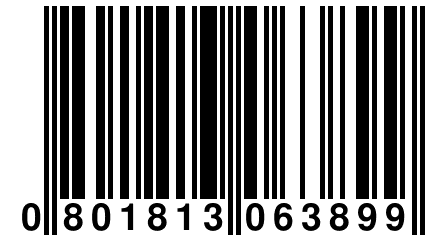 0 801813 063899