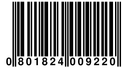 0 801824 009220