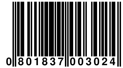 0 801837 003024