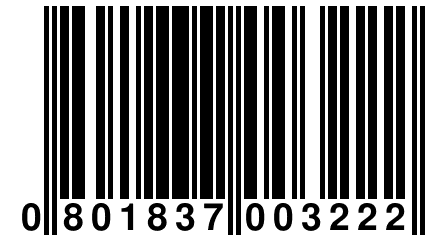 0 801837 003222