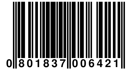 0 801837 006421