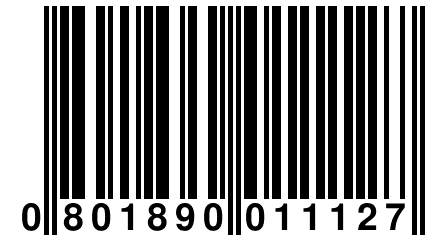 0 801890 011127