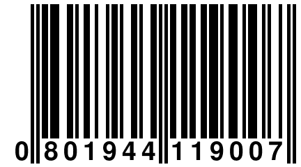 0 801944 119007